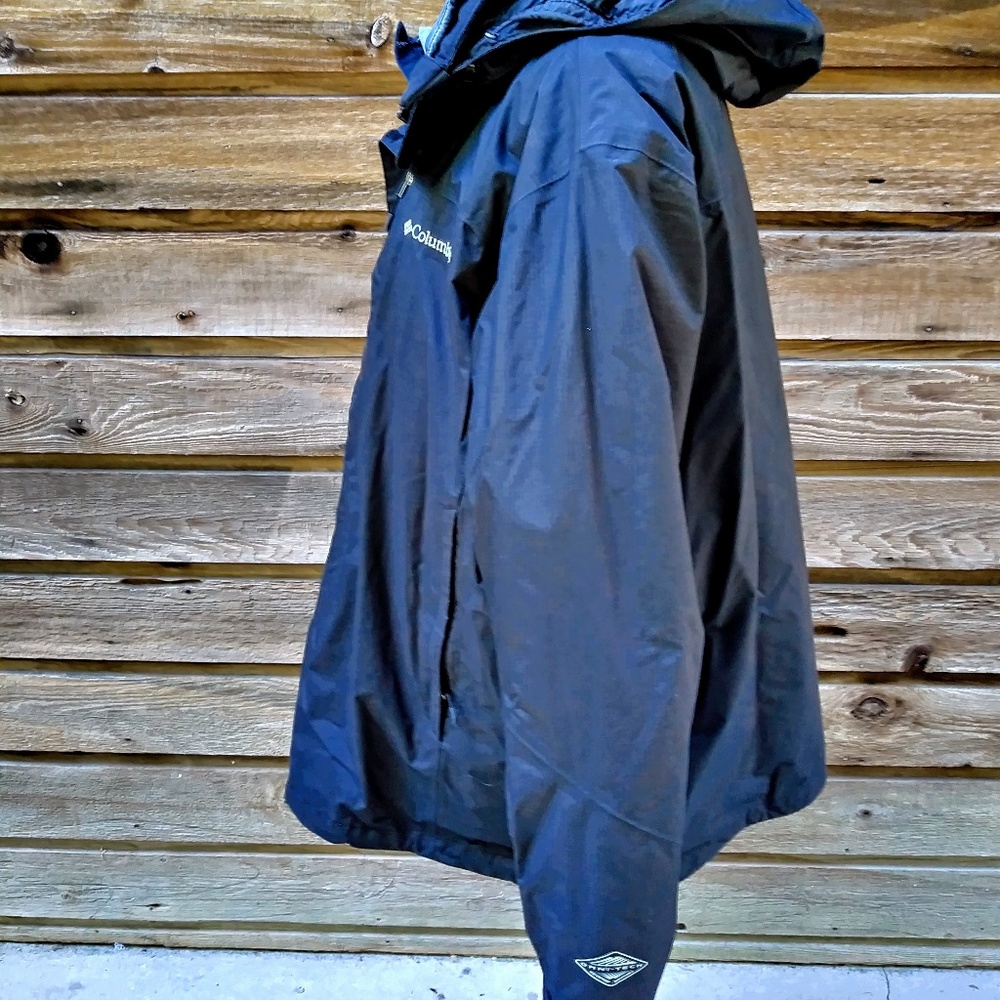 Columbia Ski Snow Jacket mens XXL in black